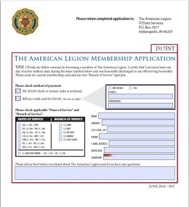 AL Membership Applicaiton