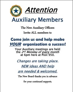 Auxiliary Meeting