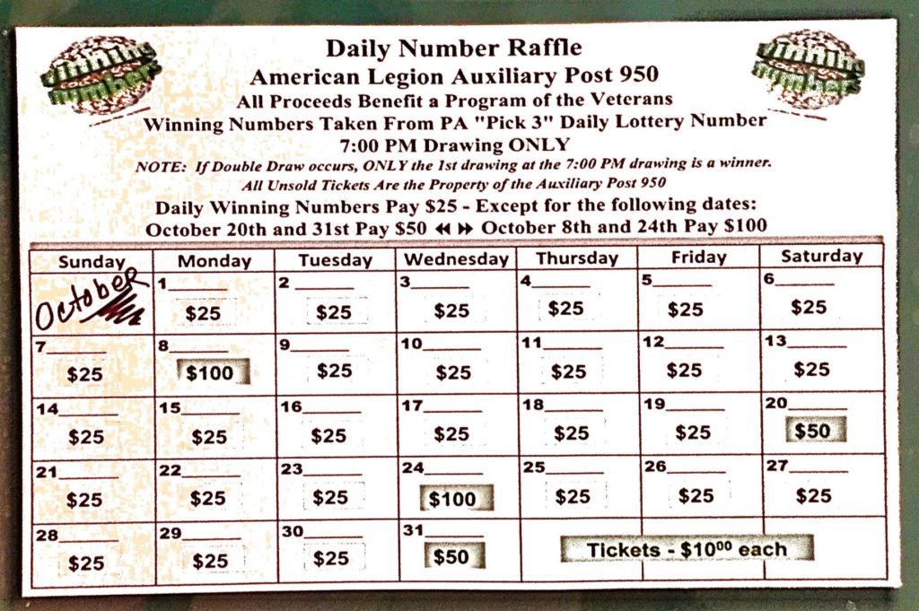 Notifications – American Legion Post 950