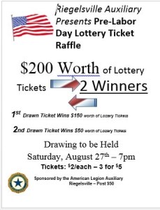Labor Day Raffle