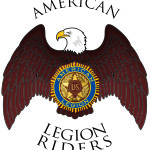 Legion Riders BW vector logo