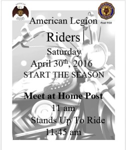 Spring Ride 04-2016