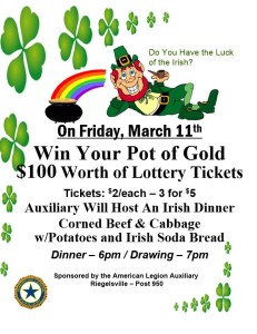 St, Patty Flyer